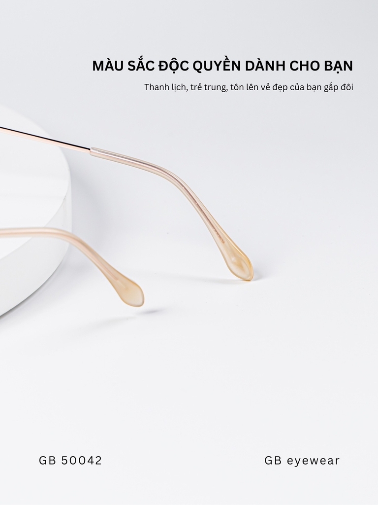GỌNG KÍNH, HIỆU GB, MÃ: 50042