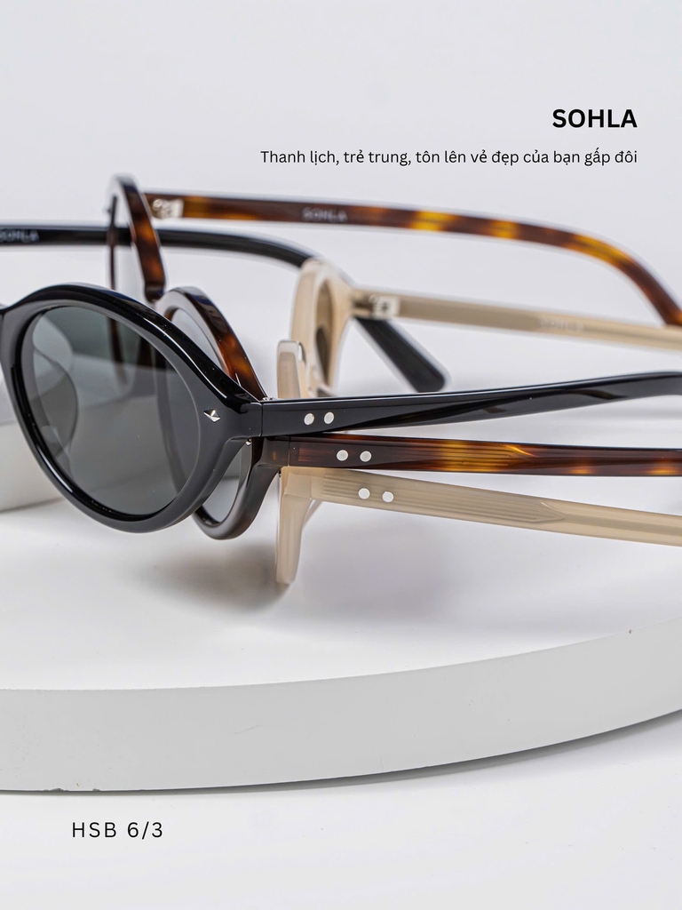 GỌNG KÍNH, HIỆU SOHLA, MÃ: HSB613