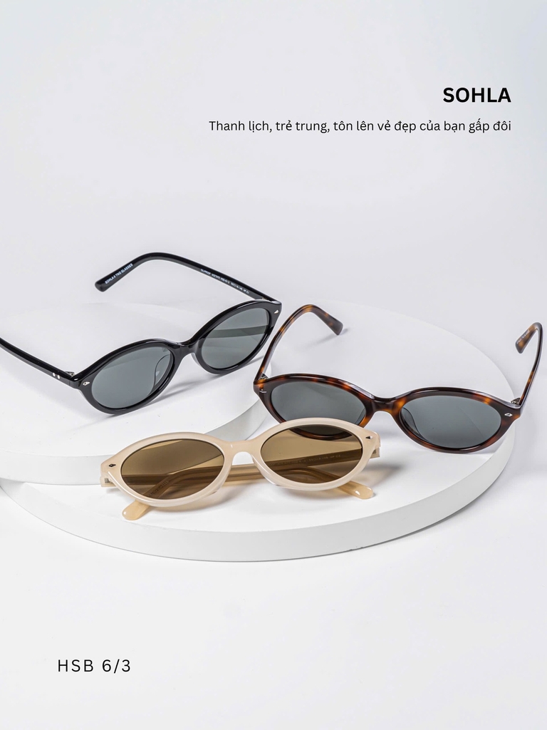 GỌNG KÍNH, HIỆU SOHLA, MÃ: HSB613