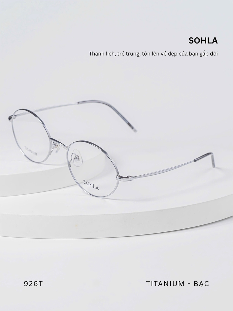 GỌNG KÍNH CẬN, HIỆU SOHLA, MÃ: 926T