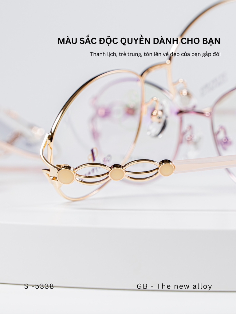 GỌNG KÍNH, HIỆU GB, MÃ: 5338