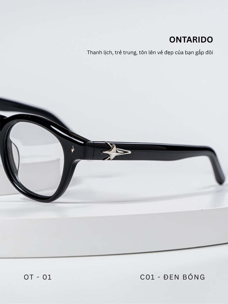 GỌNG KÍNH CẬN, HIỆU ONTARIDO, MÃ: OT01