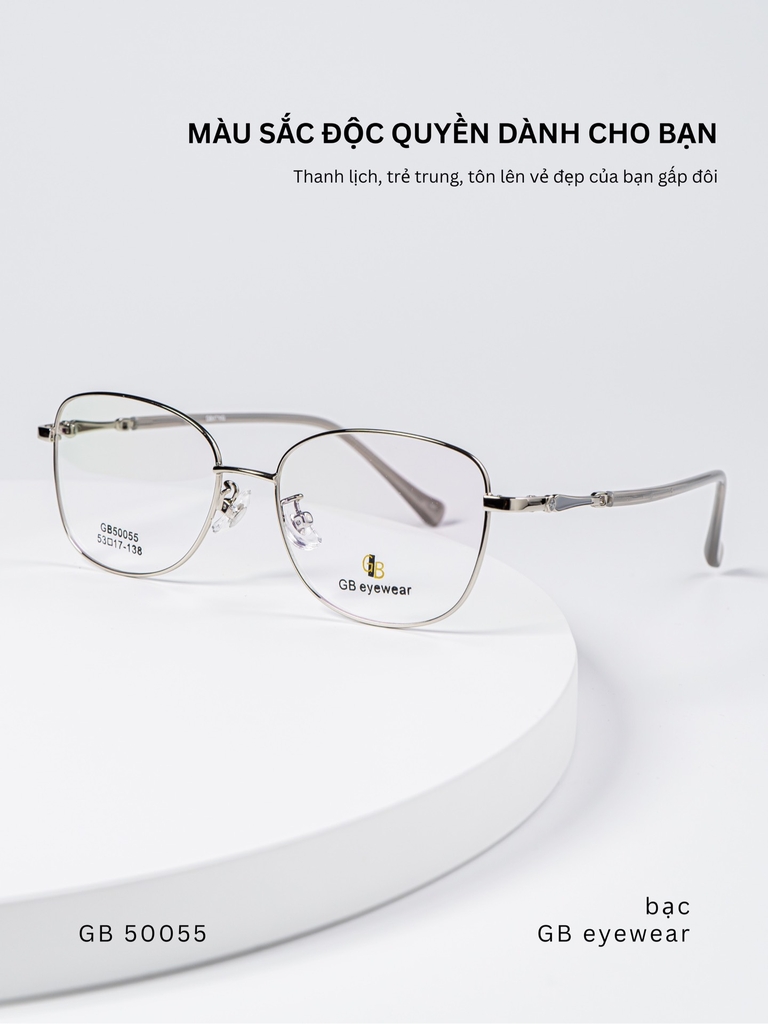 GỌNG KÍNH, HIỆU GB, MÃ: 50055