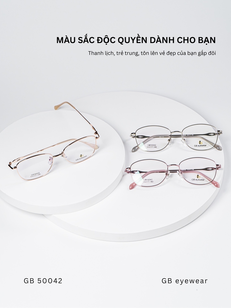 GỌNG KÍNH, HIỆU GB, MÃ: 50042