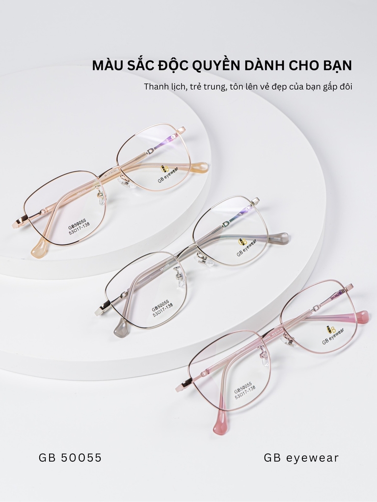 GỌNG KÍNH, HIỆU GB, MÃ: 50055