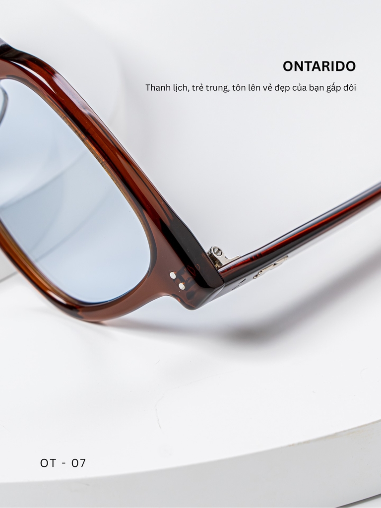 GỌNG KÍNH CẬN, HIỆU ONTARIDO, MÃ: OT07