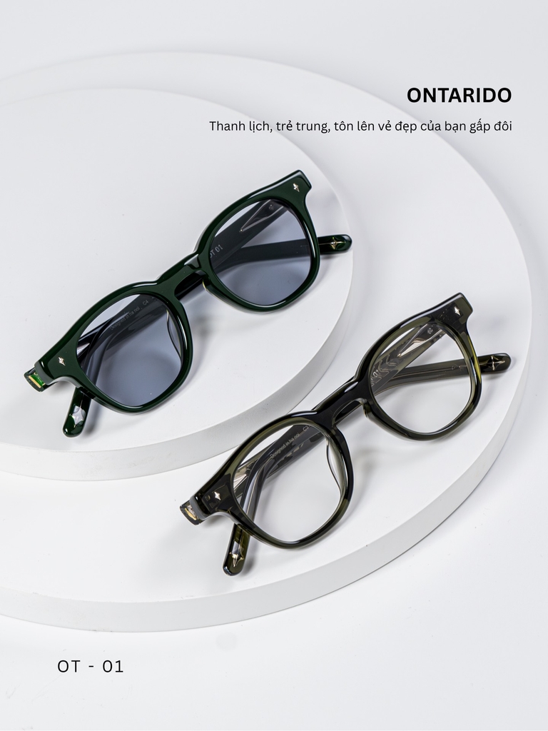 GỌNG KÍNH CẬN, HIỆU ONTARIDO, MÃ: OT01