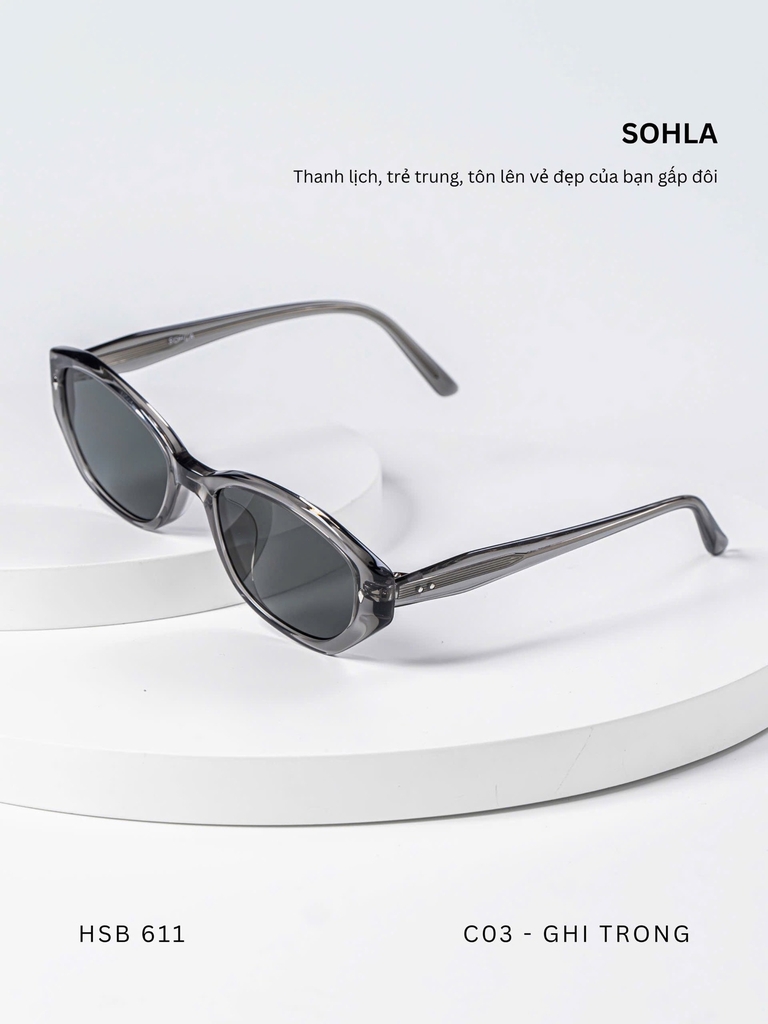 GỌNG KÍNH, HIỆU SOHLA, MÃ: HSB611