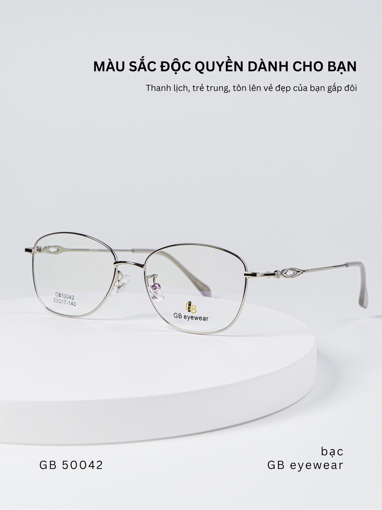 GỌNG KÍNH, HIỆU GB, MÃ: 50042