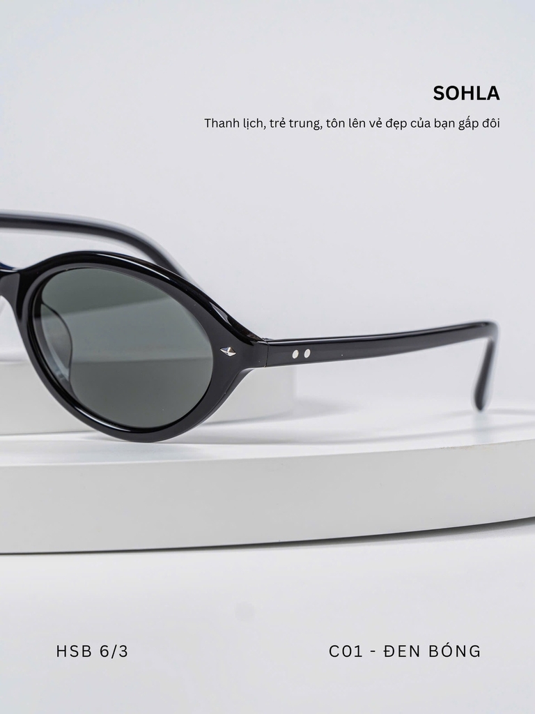 GỌNG KÍNH, HIỆU SOHLA, MÃ: HSB613