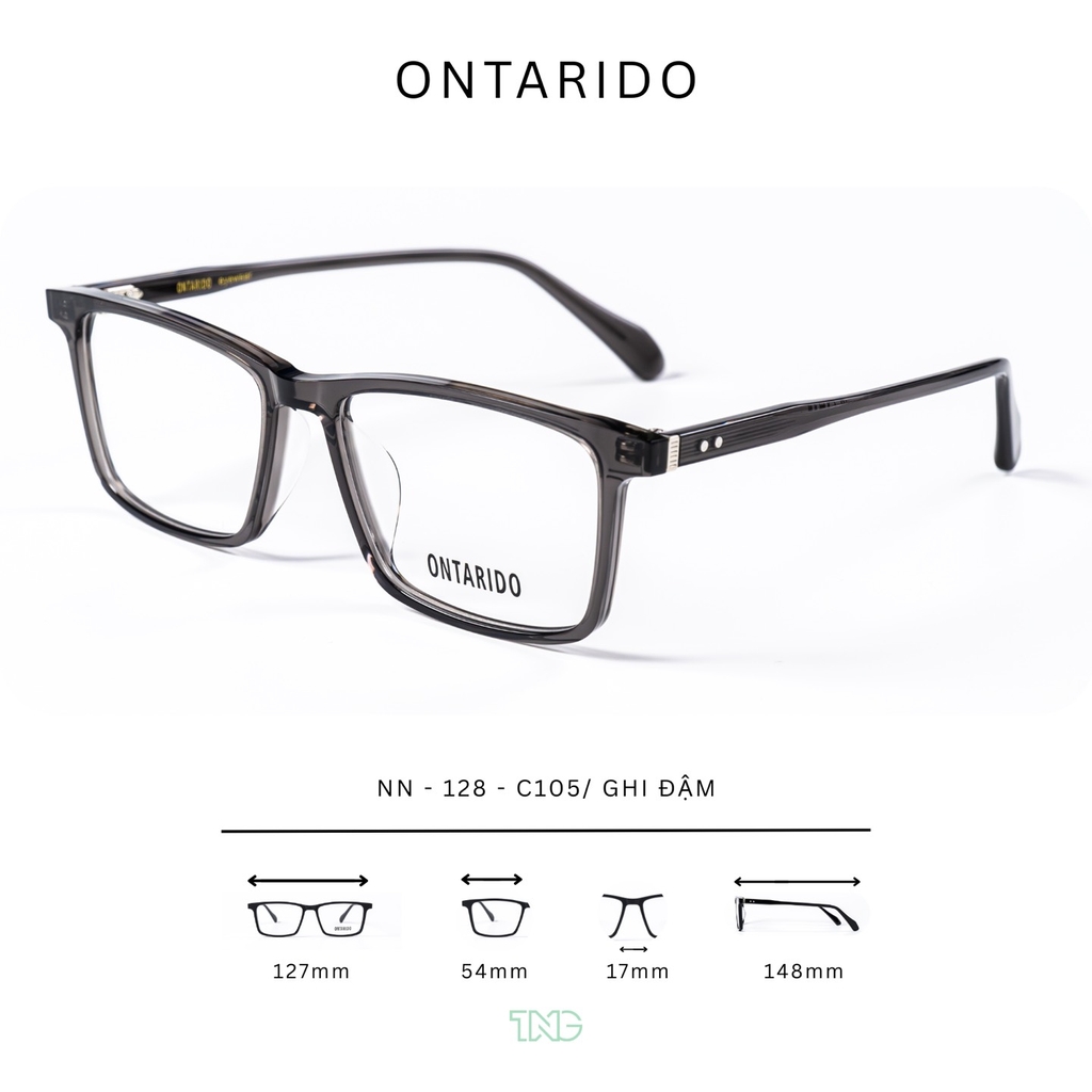 GỌNG KÍNH CẬN, HIỆU ONTARIDO, MÃ: NN-128
