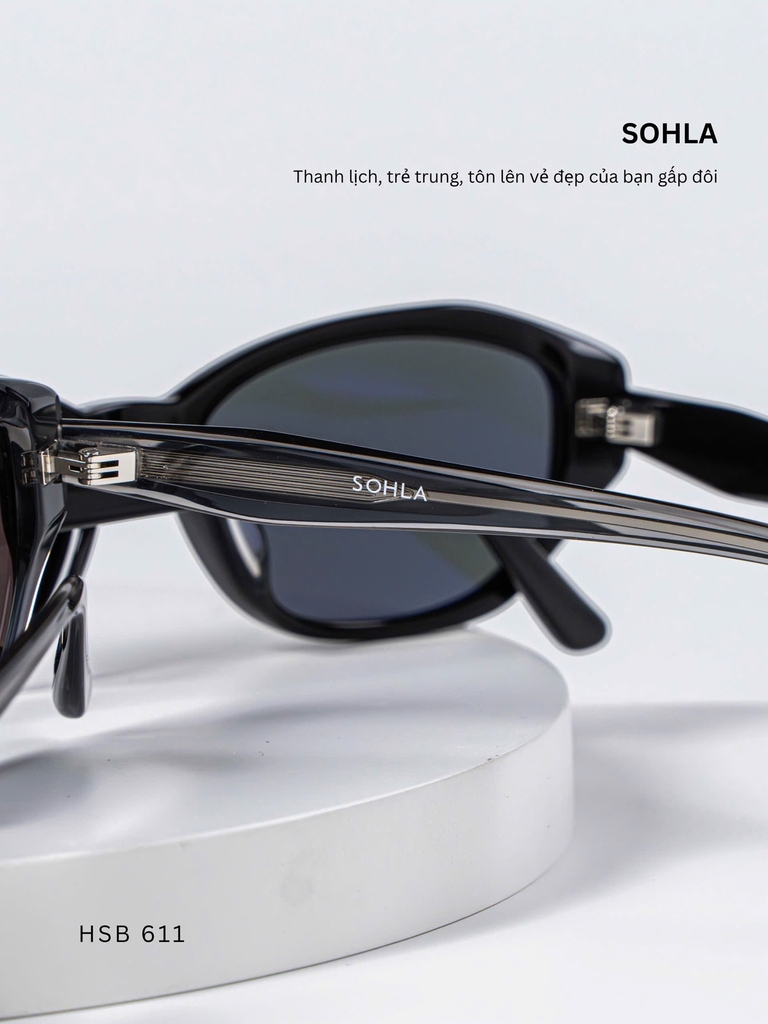 GỌNG KÍNH, HIỆU SOHLA, MÃ: HSB611