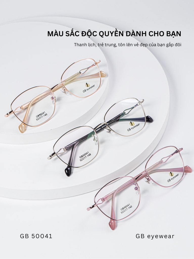 GỌNG KÍNH, HIỆU GB, MÃ: 50041