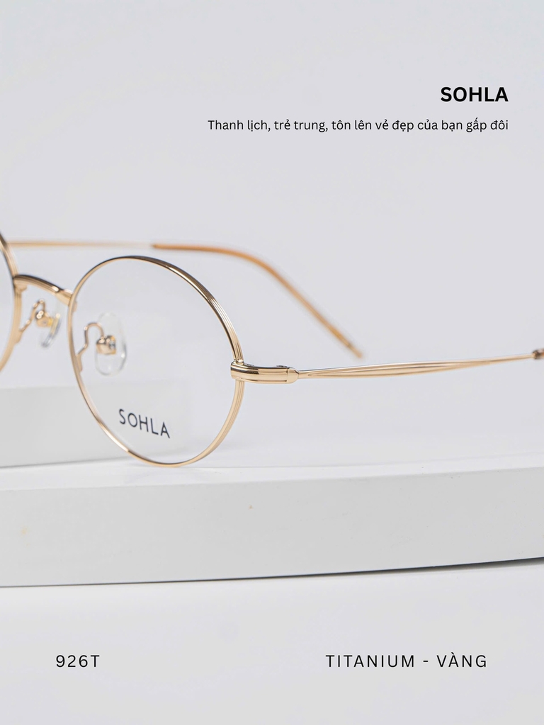 GỌNG KÍNH CẬN, HIỆU SOHLA, MÃ: 926T