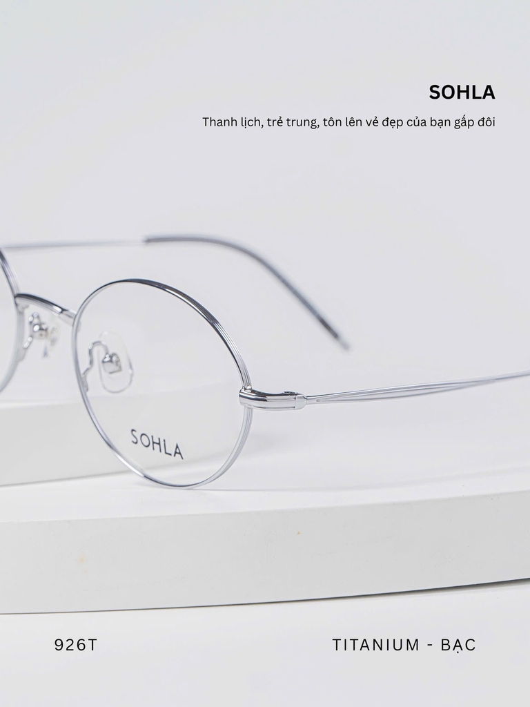 GỌNG KÍNH CẬN, HIỆU SOHLA, MÃ: 926T