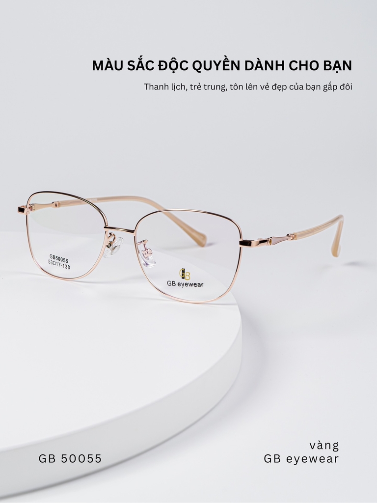 GỌNG KÍNH, HIỆU GB, MÃ: 50055
