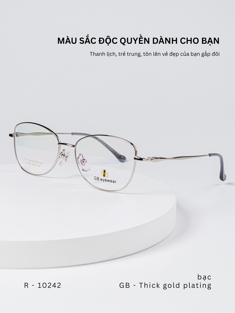 GỌNG KÍNH, HIỆU GB, MÃ: 10242