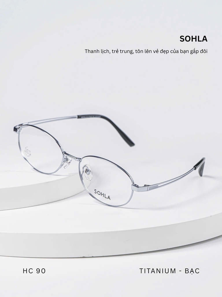 GỌNG KÍNH CẬN, HIỆU SOHLA, MÃ: HC90139