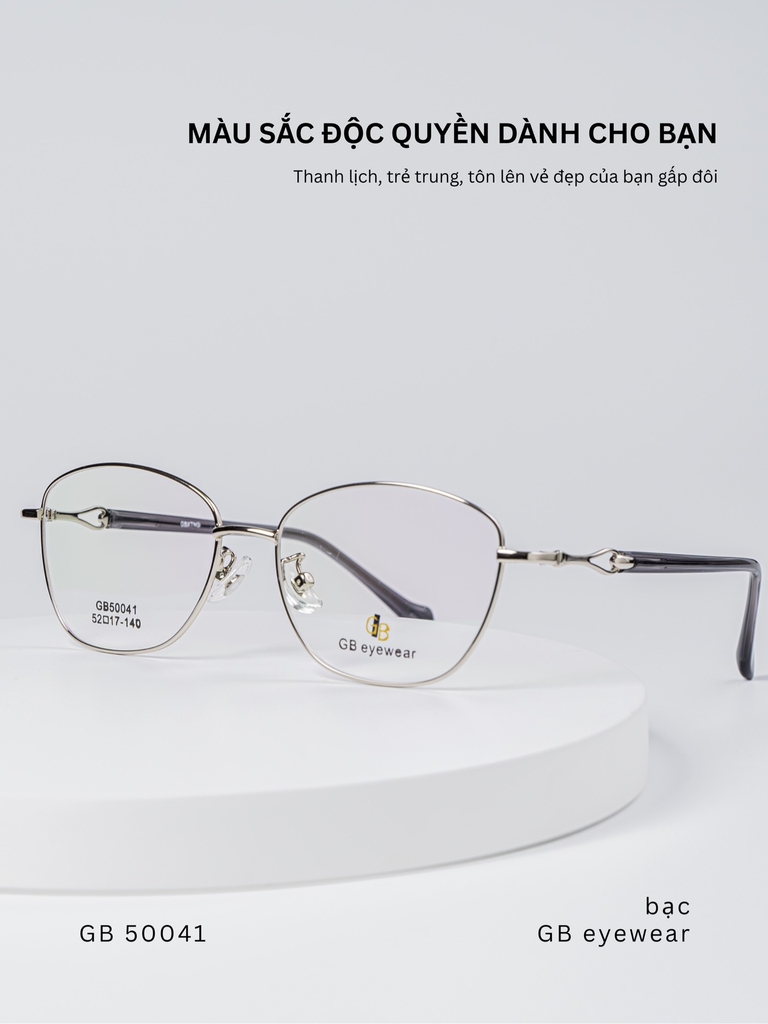 GỌNG KÍNH, HIỆU GB, MÃ: 50041