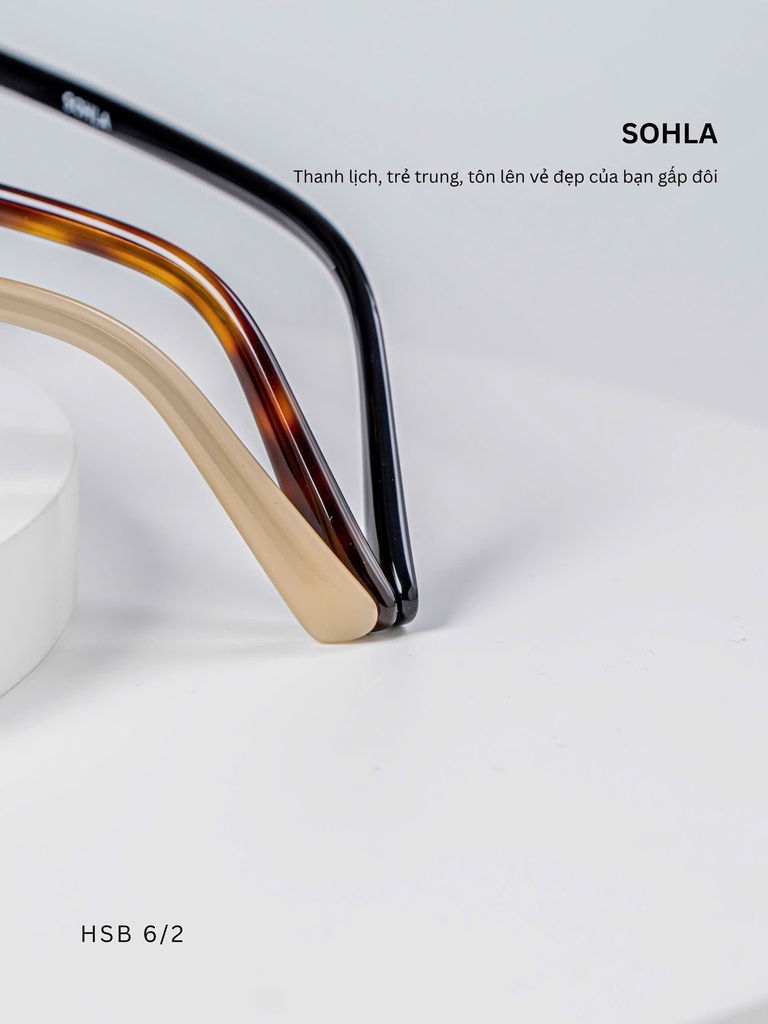 GỌNG KÍNH, HIỆU SOHLA, MÃ: HSB615