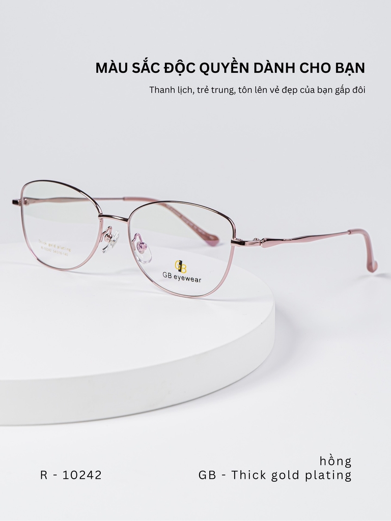 GỌNG KÍNH, HIỆU GB, MÃ: 10242
