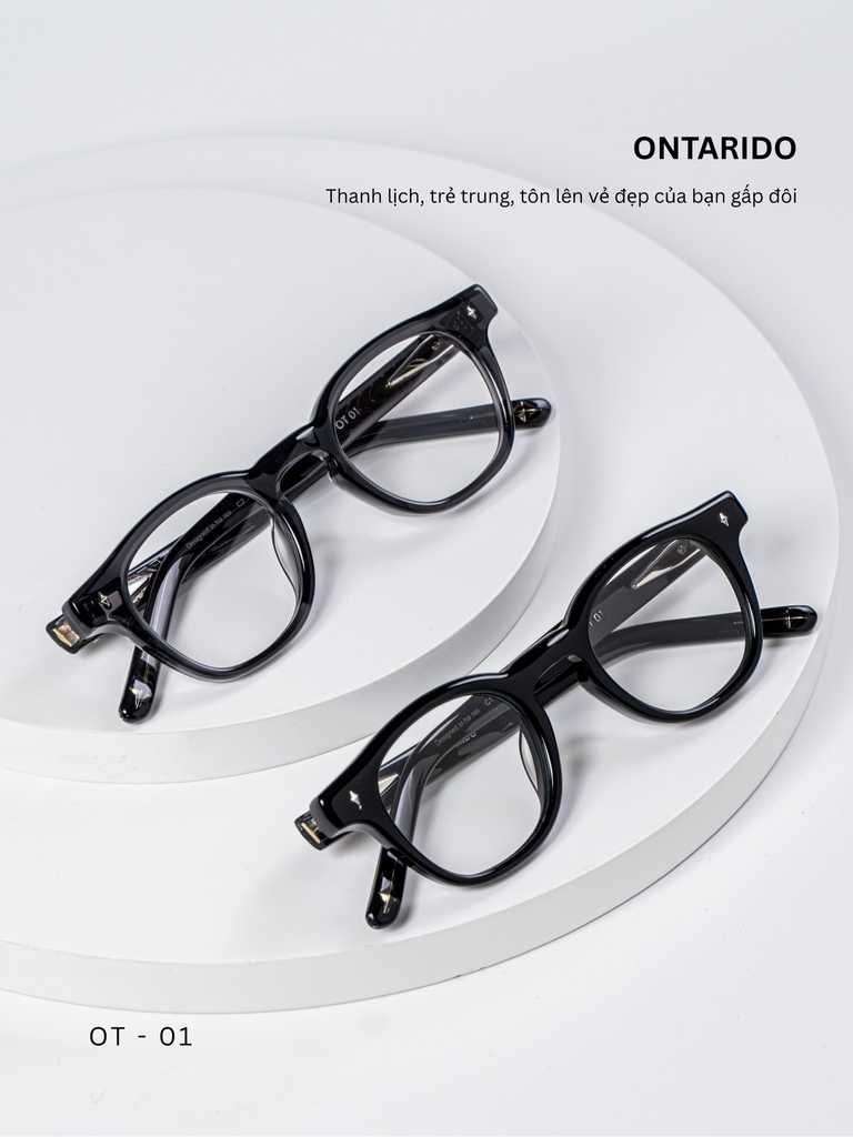 GỌNG KÍNH CẬN, HIỆU ONTARIDO, MÃ: OT01