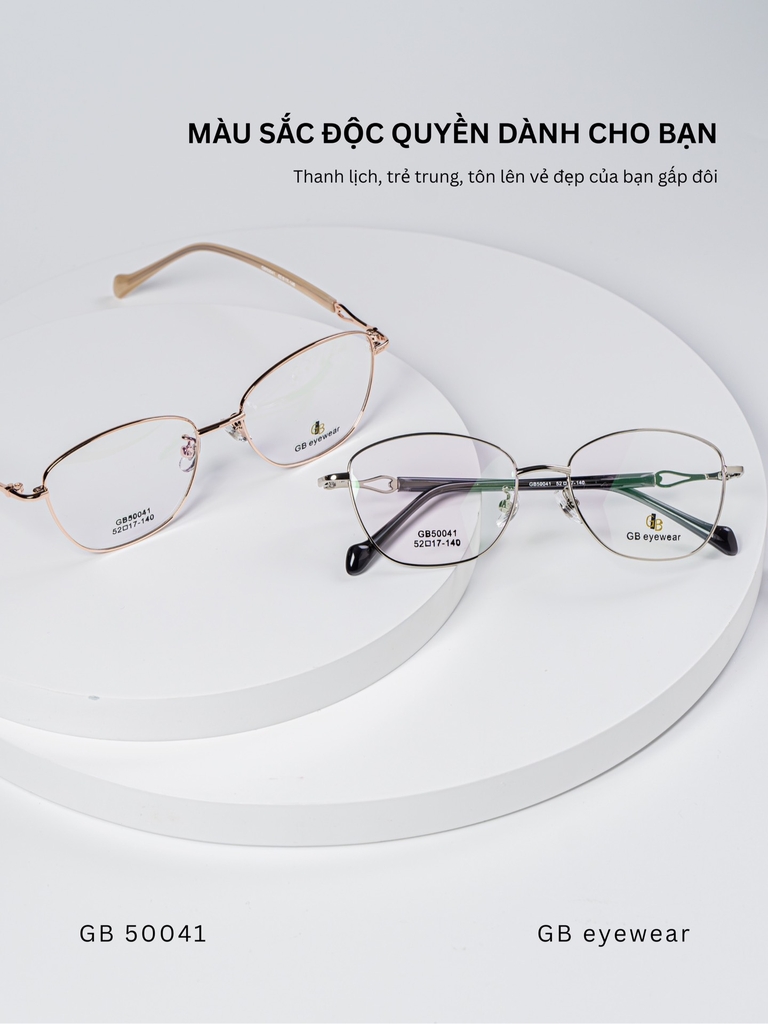 GỌNG KÍNH, HIỆU GB, MÃ: 50041