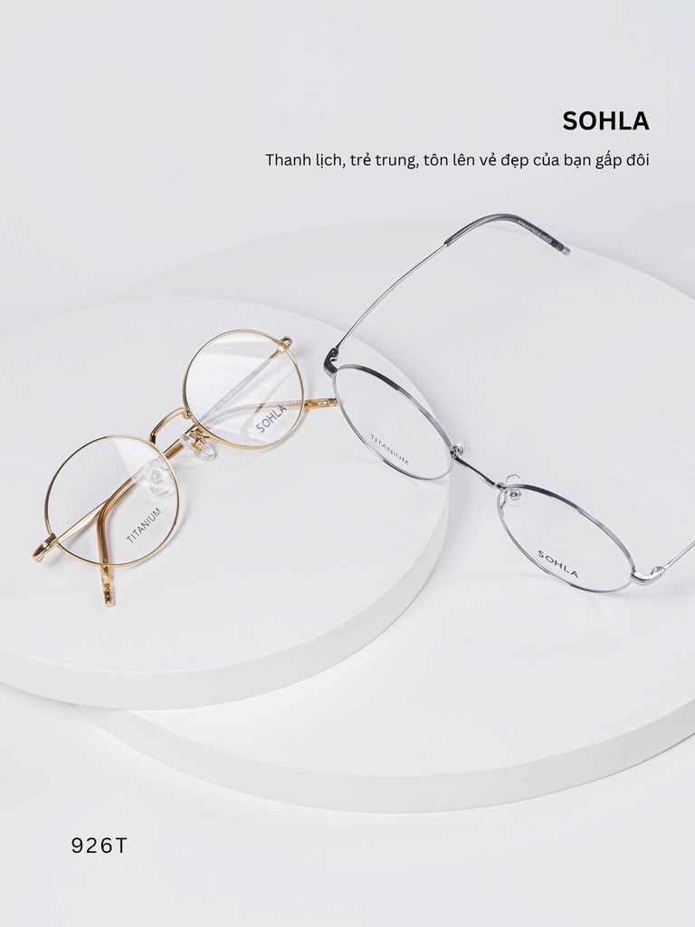 GỌNG KÍNH CẬN, HIỆU SOHLA, MÃ: 926T
