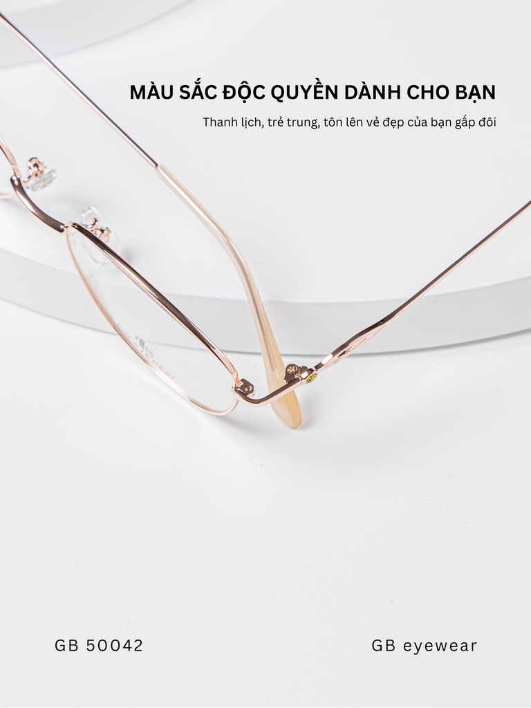 GỌNG KÍNH, HIỆU GB, MÃ: 50042