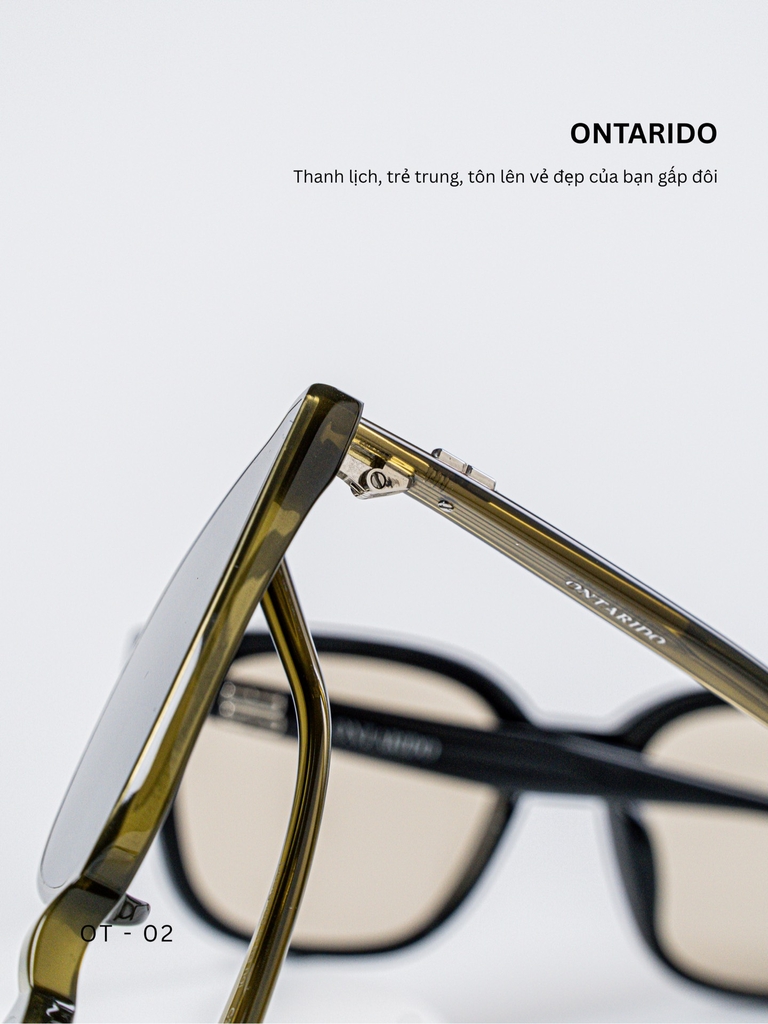GỌNG KÍNH CẬN, HIỆU ONTARIDO, MÃ: OT02