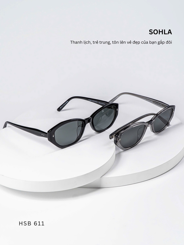 GỌNG KÍNH, HIỆU SOHLA, MÃ: HSB611