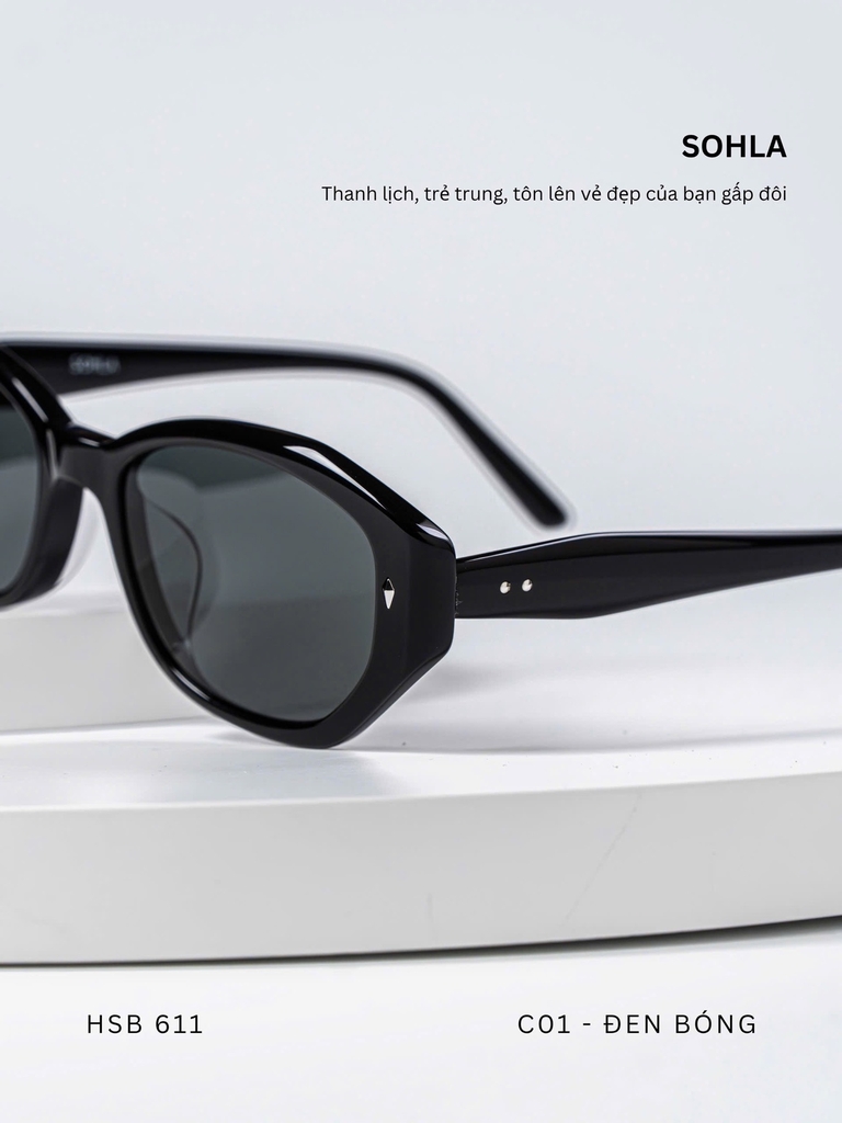 GỌNG KÍNH, HIỆU SOHLA, MÃ: HSB611