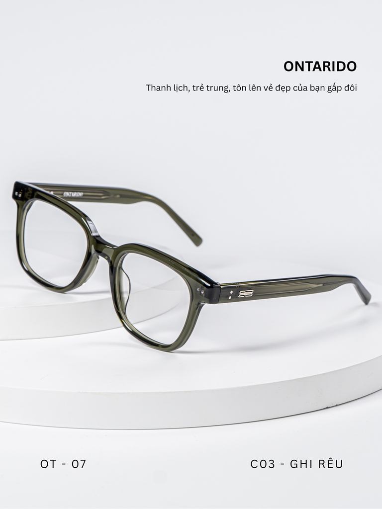 GỌNG KÍNH CẬN, HIỆU ONTARIDO, MÃ: OT07
