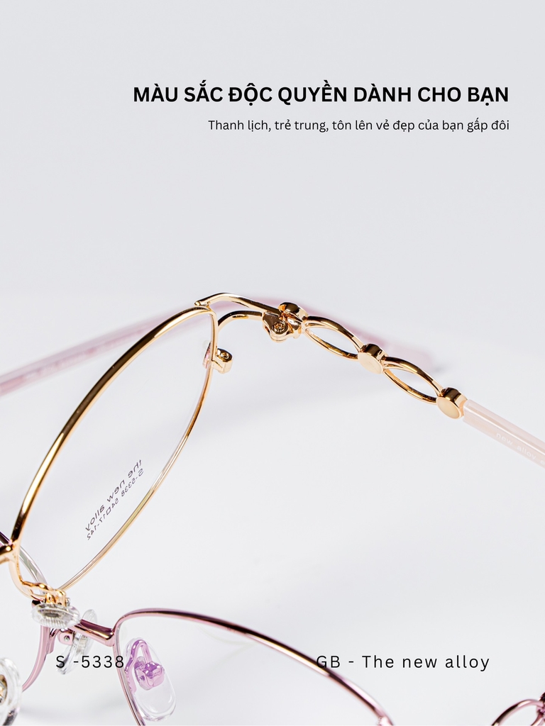 GỌNG KÍNH, HIỆU GB, MÃ: 5338