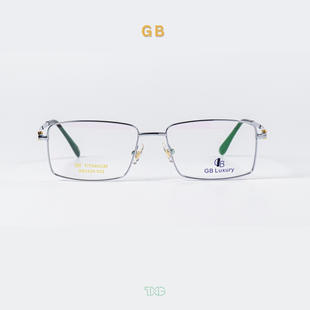 GỌNG KÍNH, HIỆU: GB LUXURY, MÃ: GB0424-002