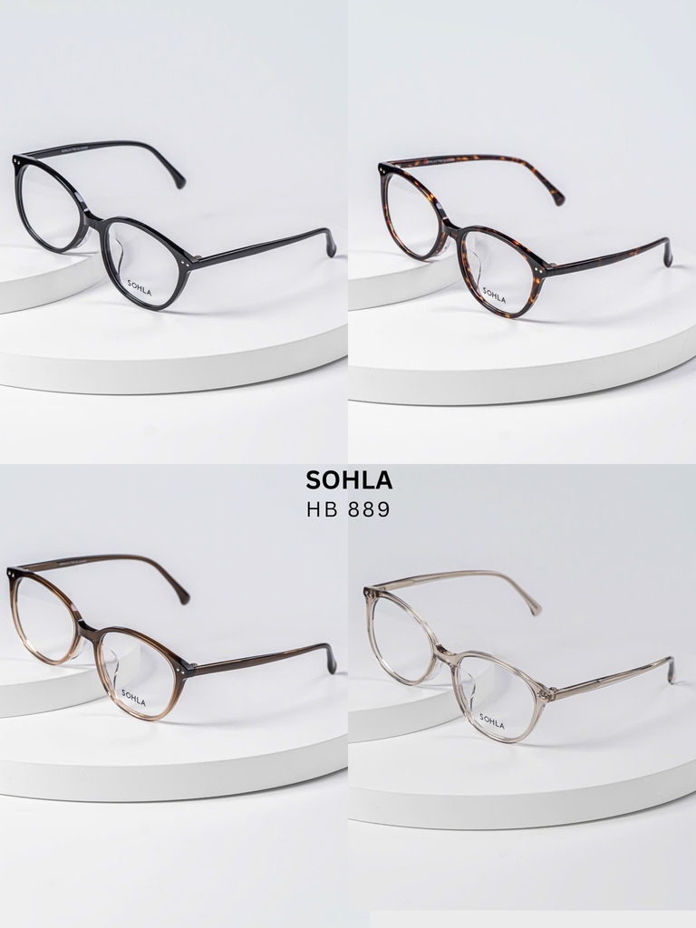 GỌNG KÍNH CẬN, HIỆU SOHLA, MÃ: HSB889