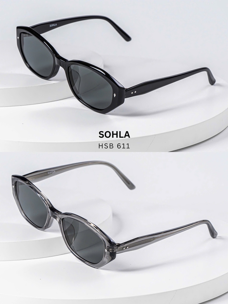 GỌNG KÍNH, HIỆU SOHLA, MÃ: HSB611