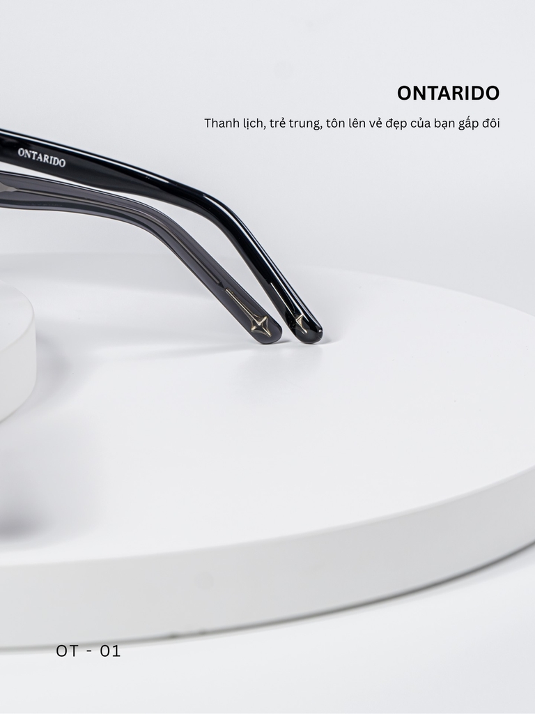 GỌNG KÍNH CẬN, HIỆU ONTARIDO, MÃ: OT01