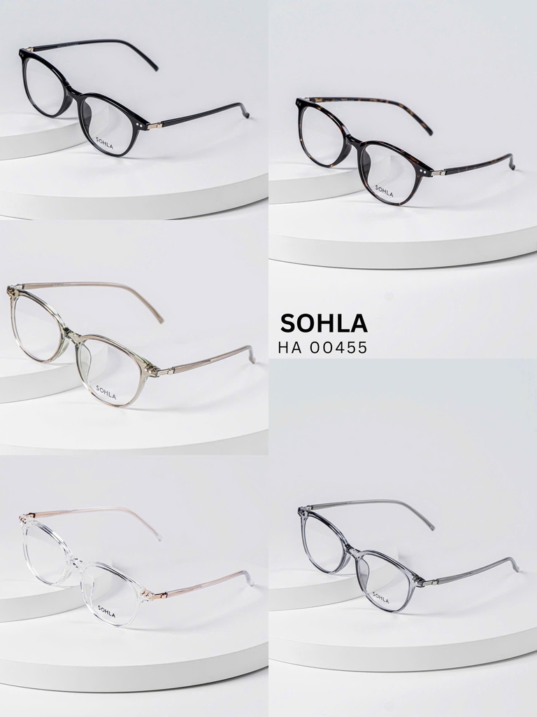 GỌNG KÍNH CẬN, HIỆU SOHLA, MÃ: H00455