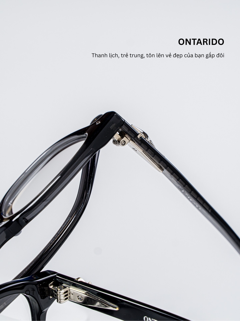 GỌNG KÍNH CẬN, HIỆU ONTARIDO, MÃ: OT01