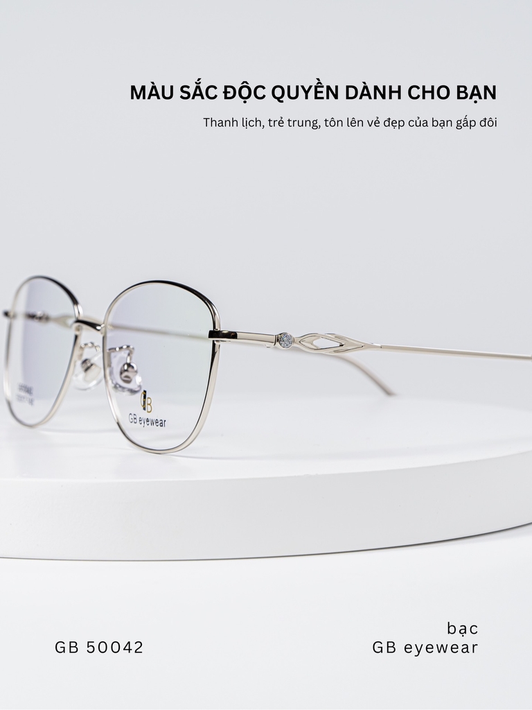 GỌNG KÍNH, HIỆU GB, MÃ: 50042