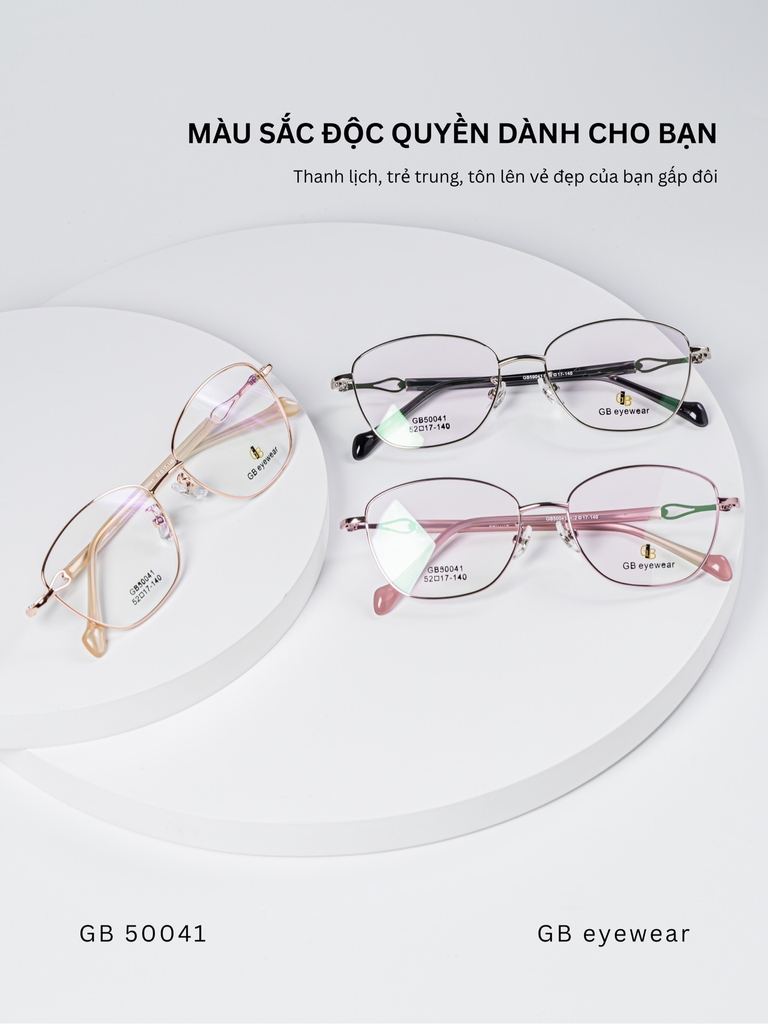 GỌNG KÍNH, HIỆU GB, MÃ: 50041