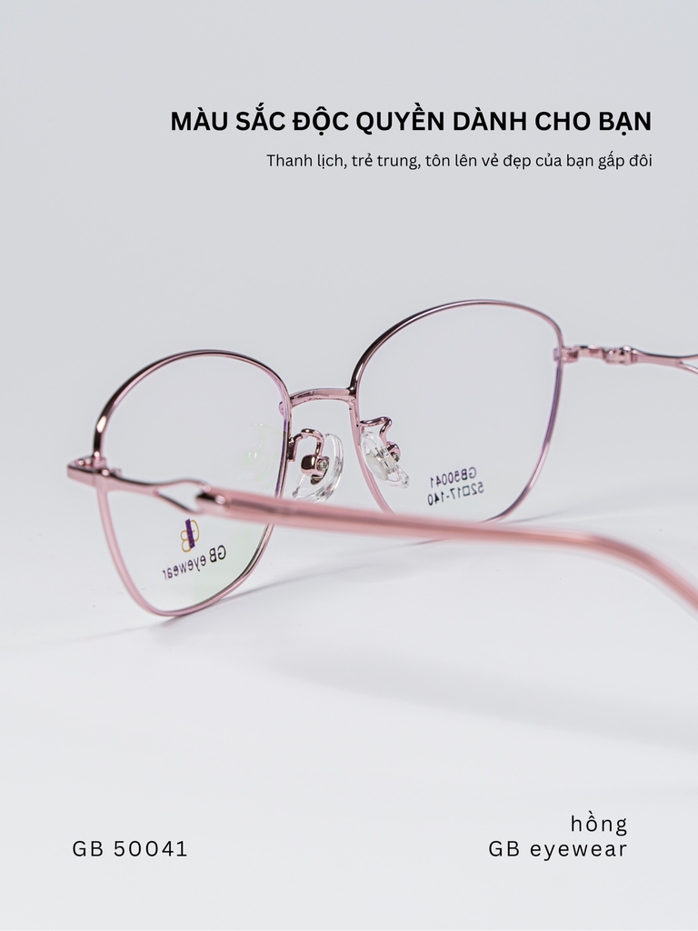 GỌNG KÍNH, HIỆU GB, MÃ: 50041