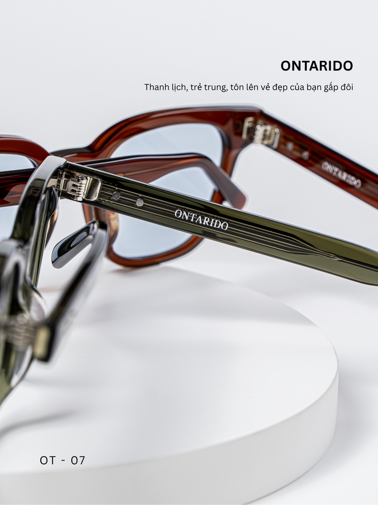 GỌNG KÍNH CẬN, HIỆU ONTARIDO, MÃ: OT07