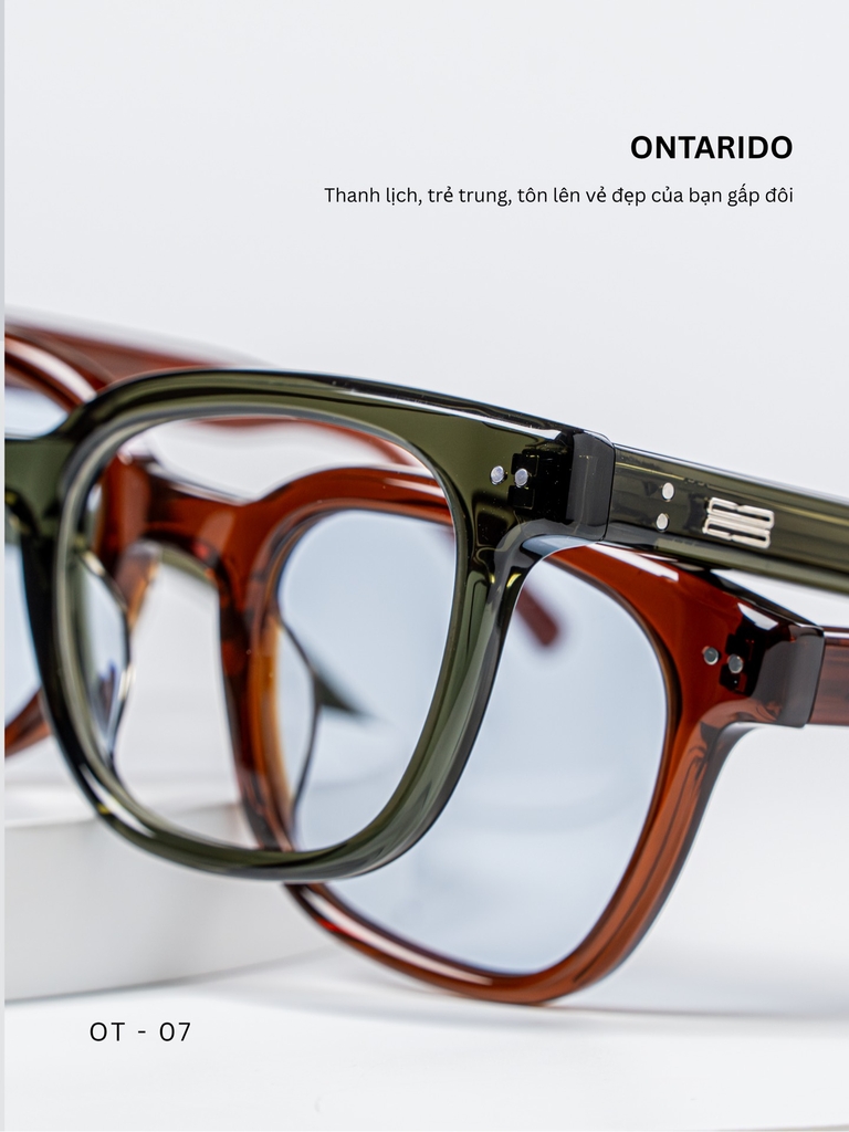 GỌNG KÍNH CẬN, HIỆU ONTARIDO, MÃ: OT07