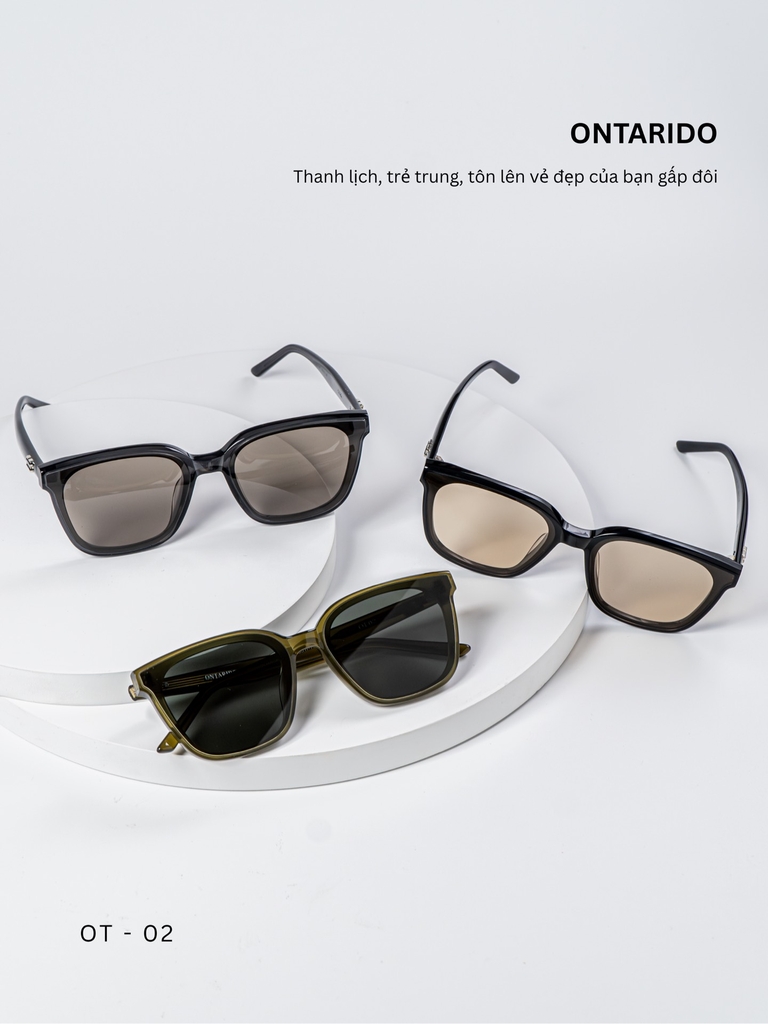 GỌNG KÍNH CẬN, HIỆU ONTARIDO, MÃ: OT02