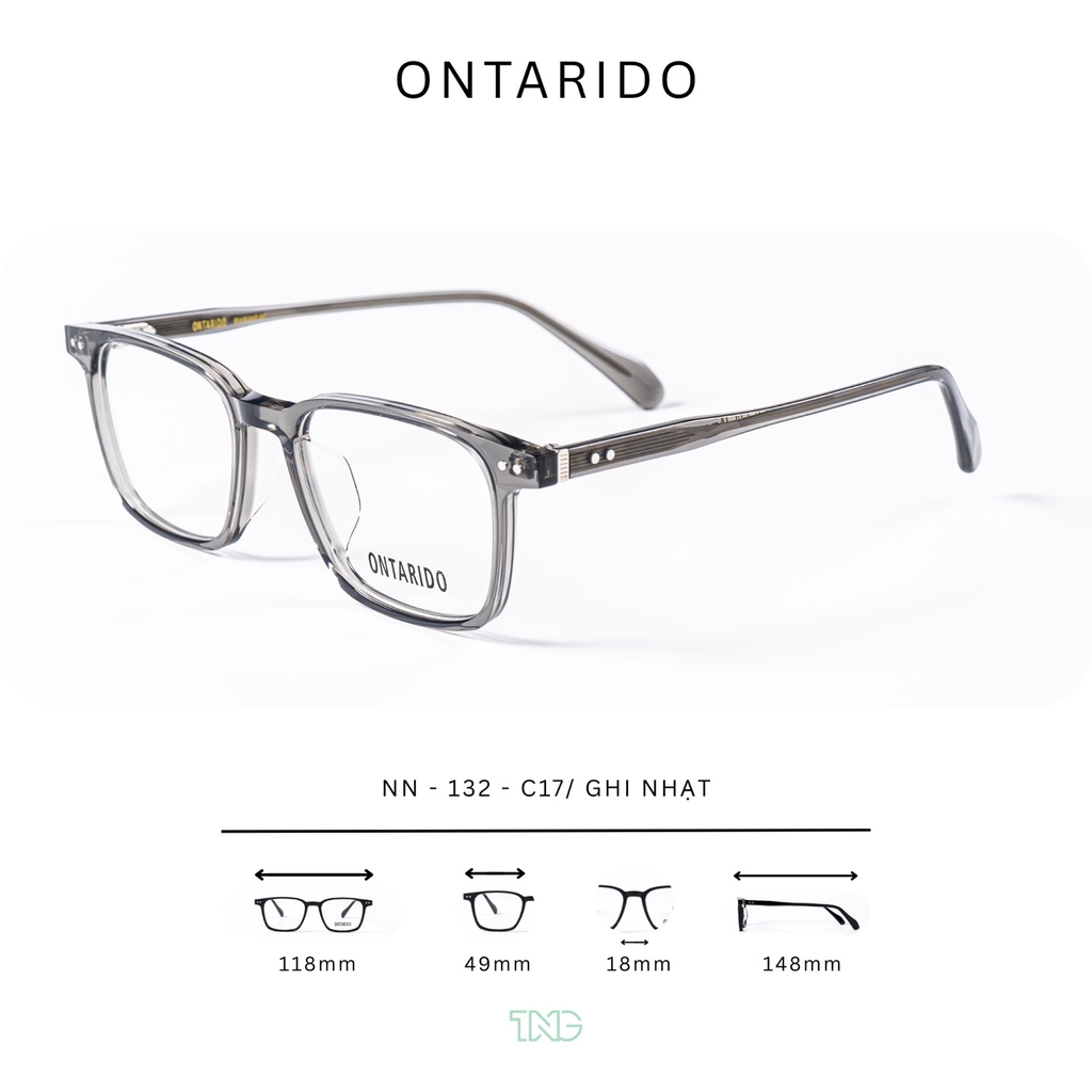 GỌNG KÍNH CẬN, HIỆU ONTARIDO, MÃ: NN-132