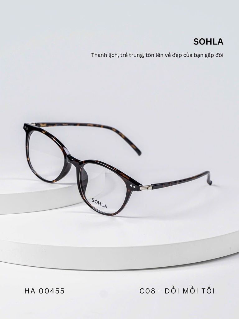 GỌNG KÍNH CẬN, HIỆU SOHLA, MÃ: H00455