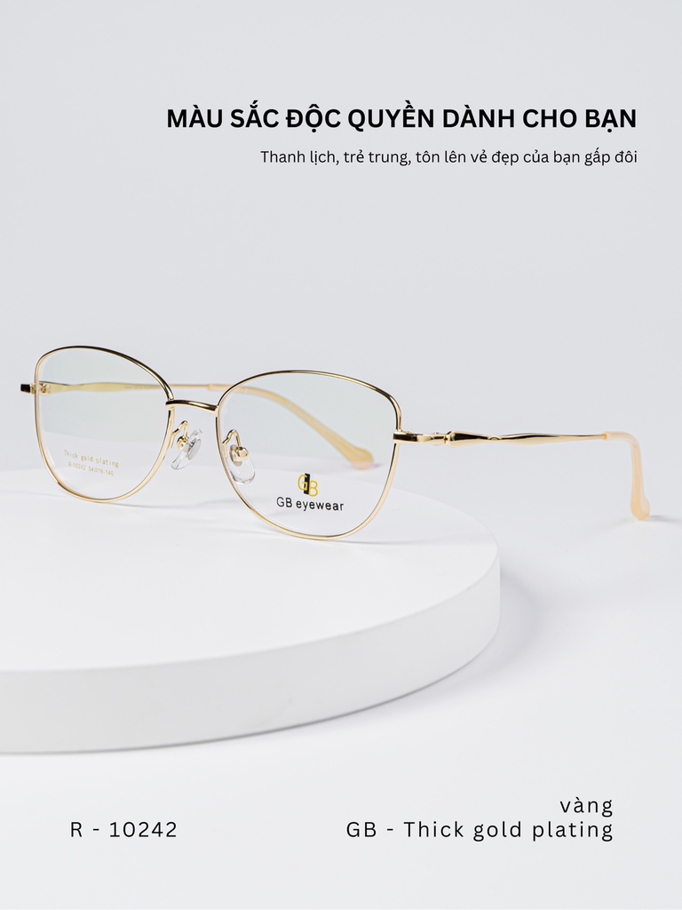 GỌNG KÍNH, HIỆU GB, MÃ: 10242