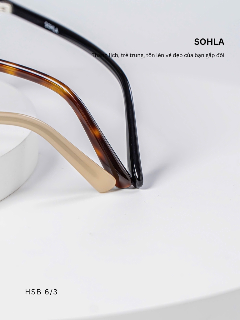 GỌNG KÍNH, HIỆU SOHLA, MÃ: HSB613
